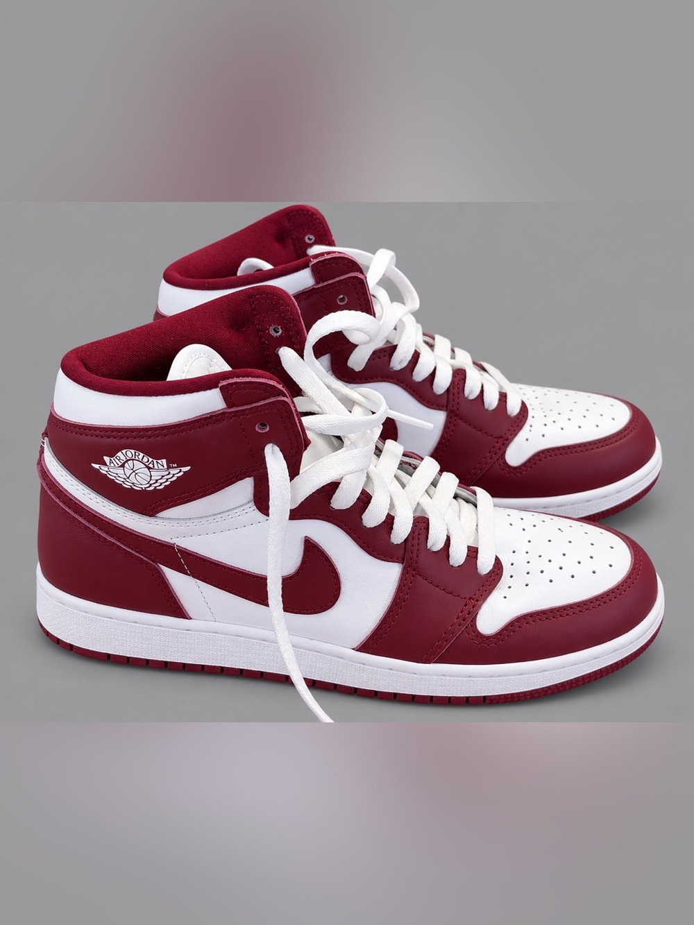 Air Jordan 1 Retro High OG white/Team Red